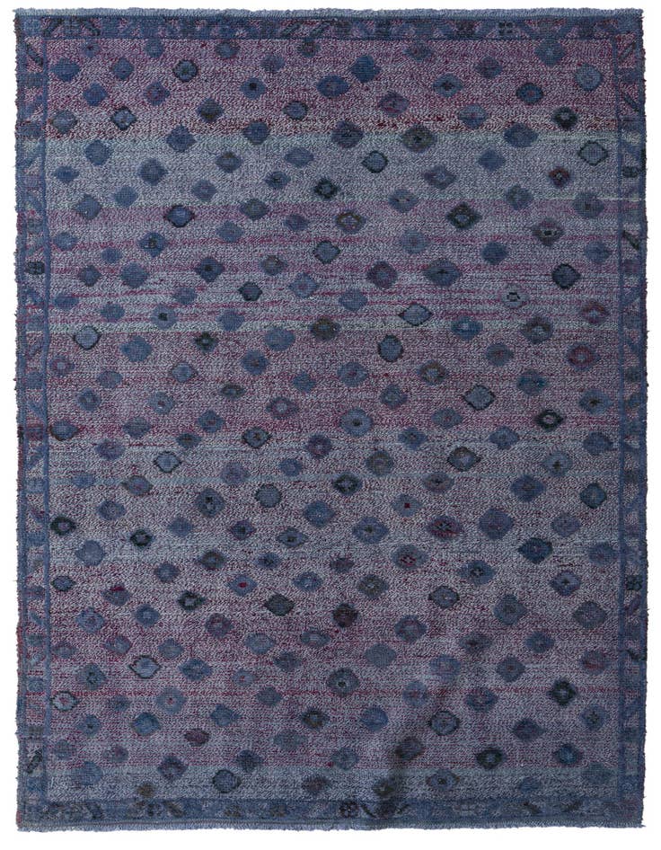 Detail image of 5' 5 x 8' 3 Hand Knotted Darya Wool Rug
