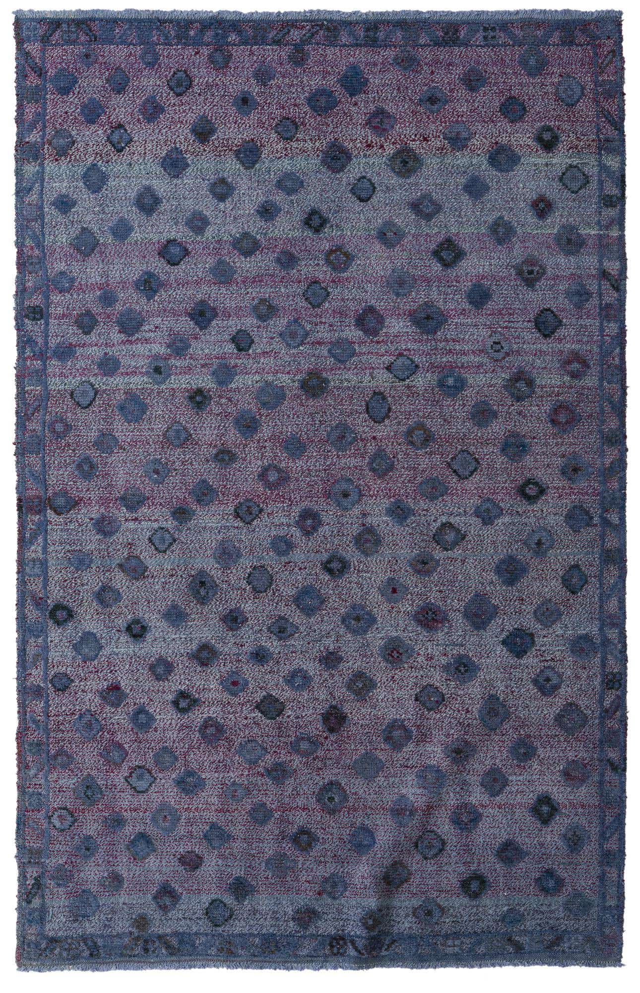 5' 5 x 8' 3 Hand Knotted Darya Wool Rug