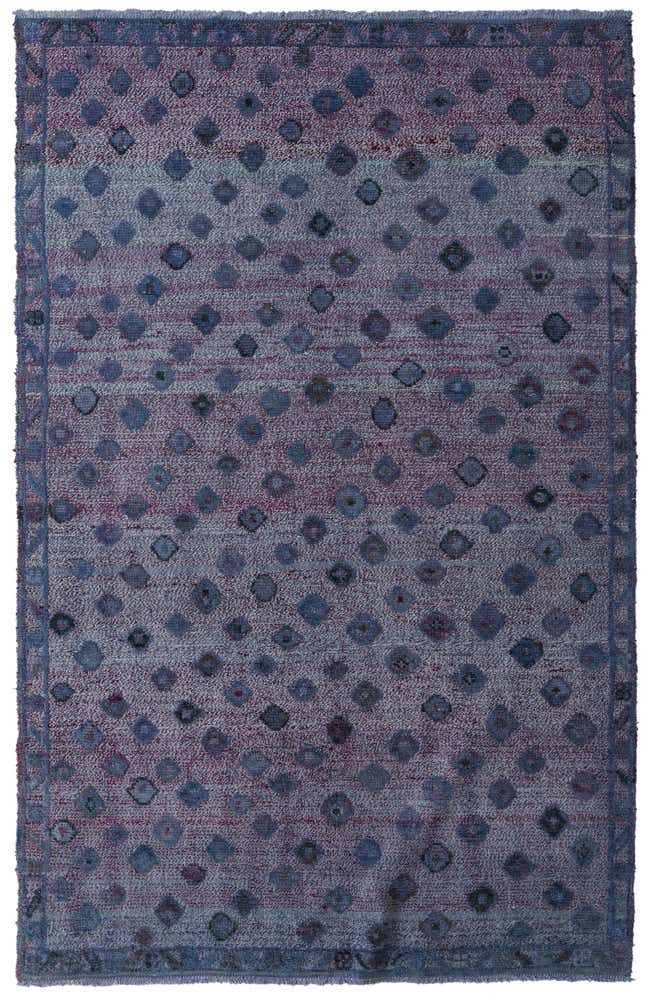 5' 5 x 8' 3 Hand Knotted Darya Wool Rug