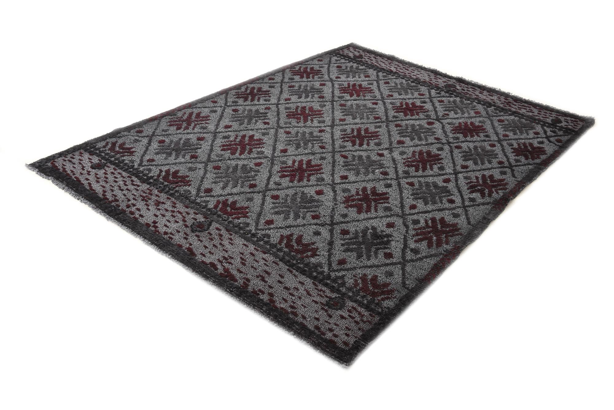 5' 10 x 8' Hand Knotted Darya Wool Rug