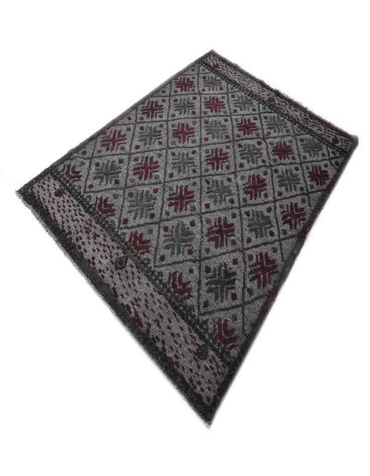 Detail image of 5' 10 x 8'  Hand Knotted Darya Wool Rug