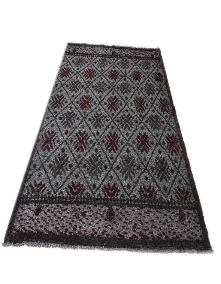 Detail image of 5' 10 x 8'  Hand Knotted Darya Wool Rug