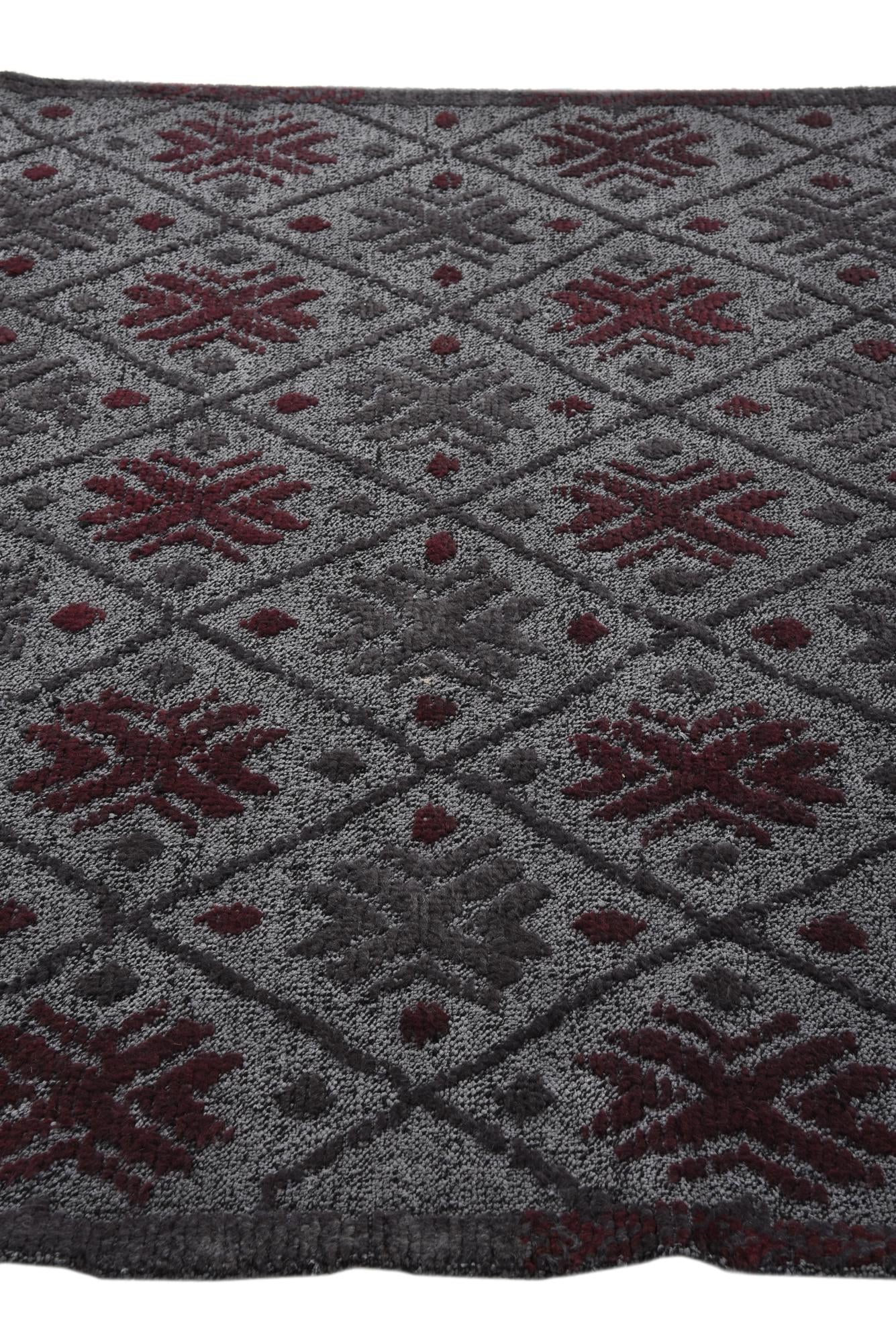 5' 10 x 8' Hand Knotted Darya Wool Rug