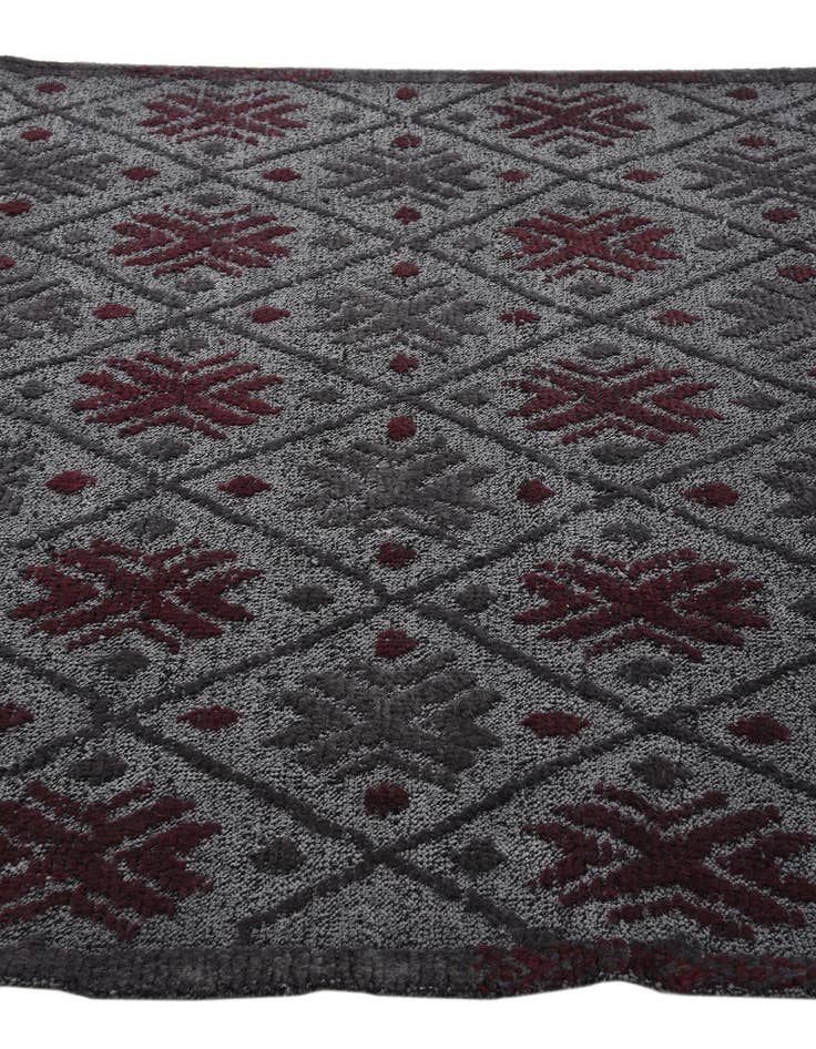 Detail image of 5' 10 x 8'  Hand Knotted Darya Wool Rug