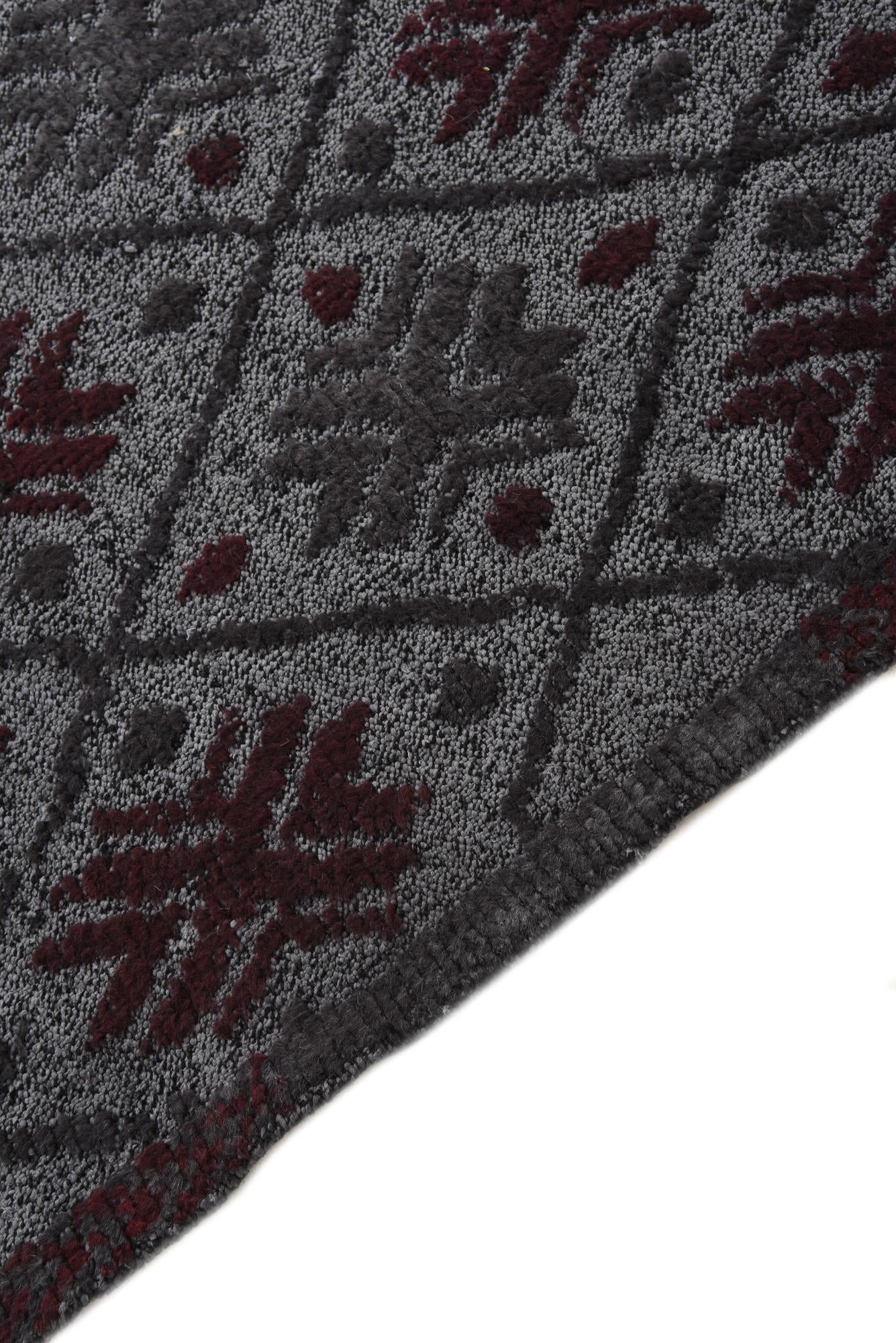 5' 10 x 8' Hand Knotted Darya Wool Rug