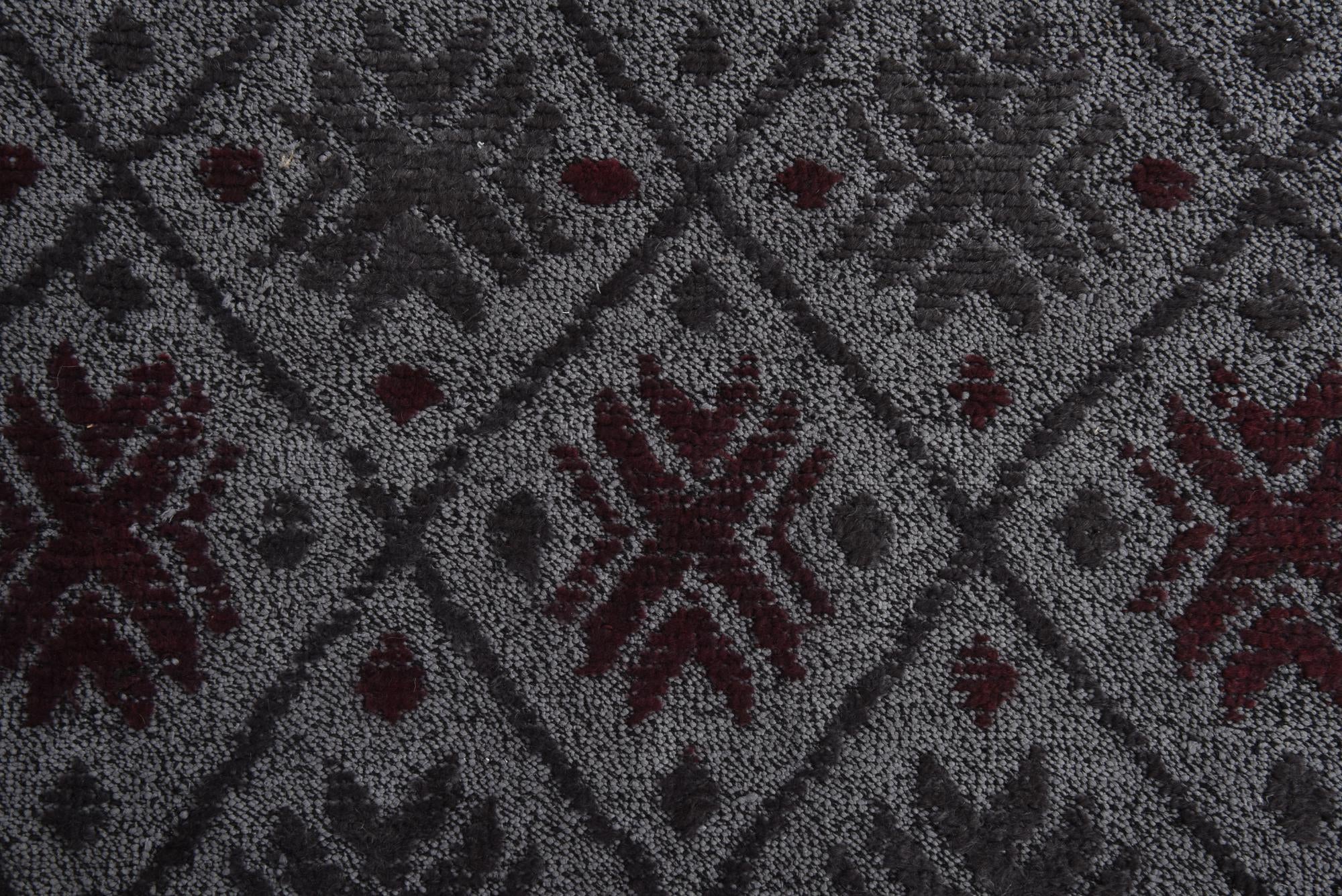 5' 10 x 8' Hand Knotted Darya Wool Rug
