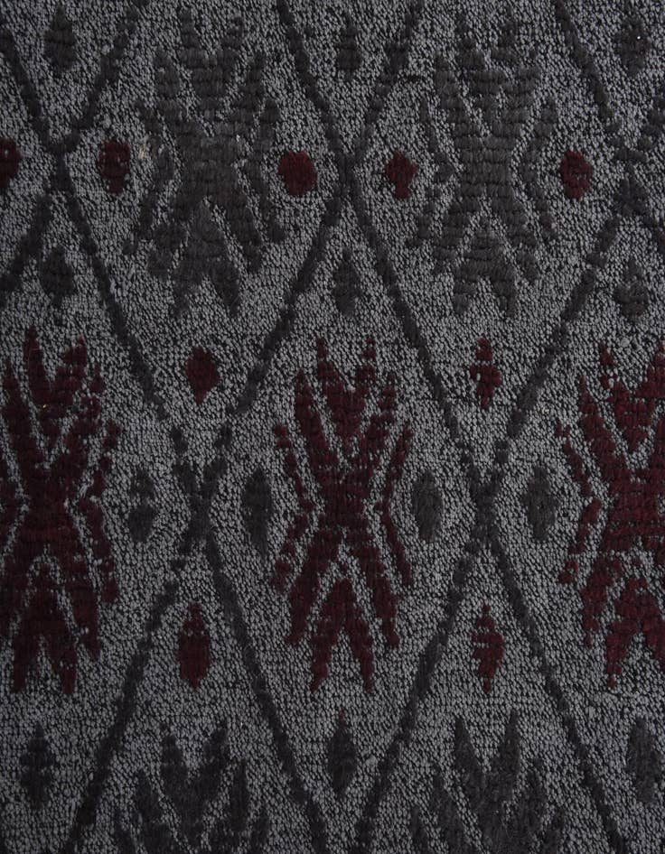 Detail image of 5' 10 x 8'  Hand Knotted Darya Wool Rug