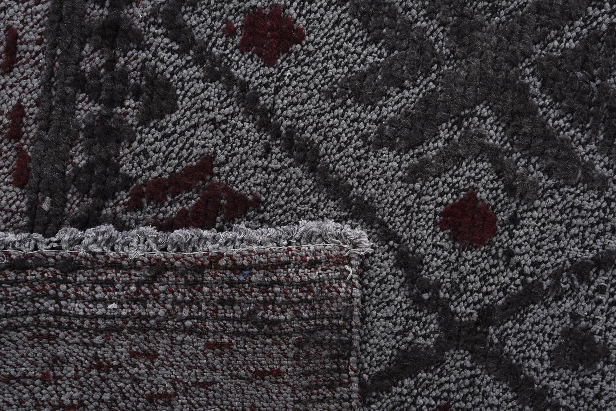 5' 10 x 8' Hand Knotted Darya Wool Rug