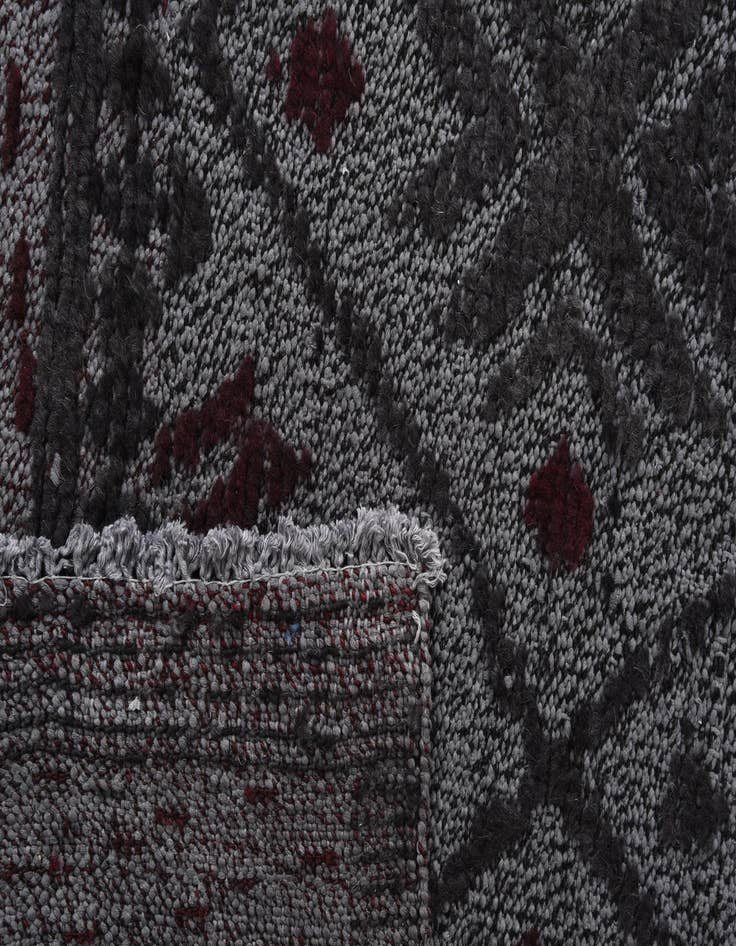 Detail image of 5' 10 x 8'  Hand Knotted Darya Wool Rug