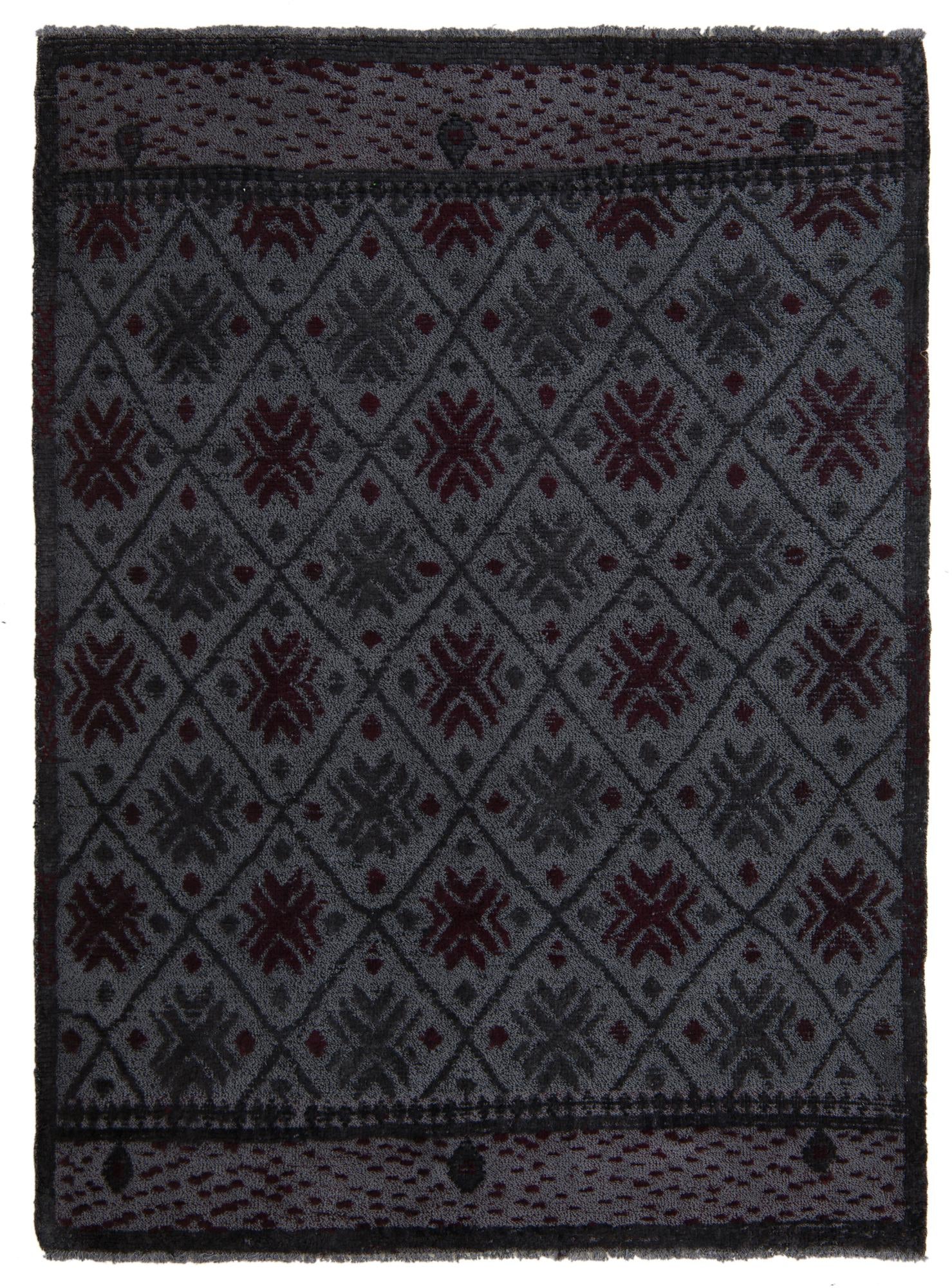 5' 10 x 8' Hand Knotted Darya Wool Rug