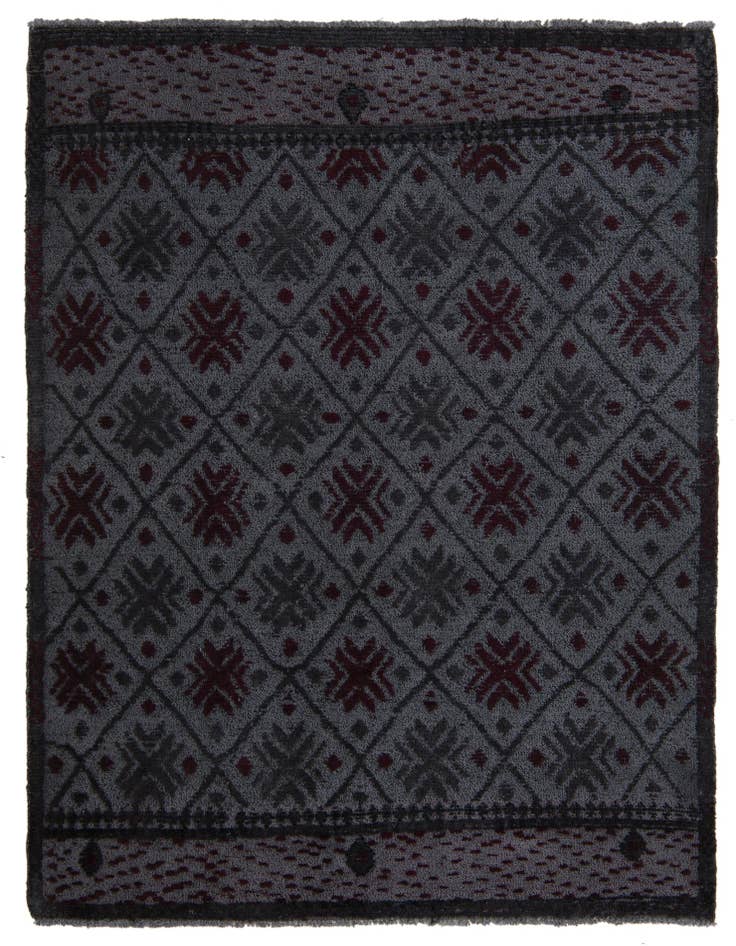 Detail image of 5' 10 x 8' Hand Knotted Darya Wool Rug