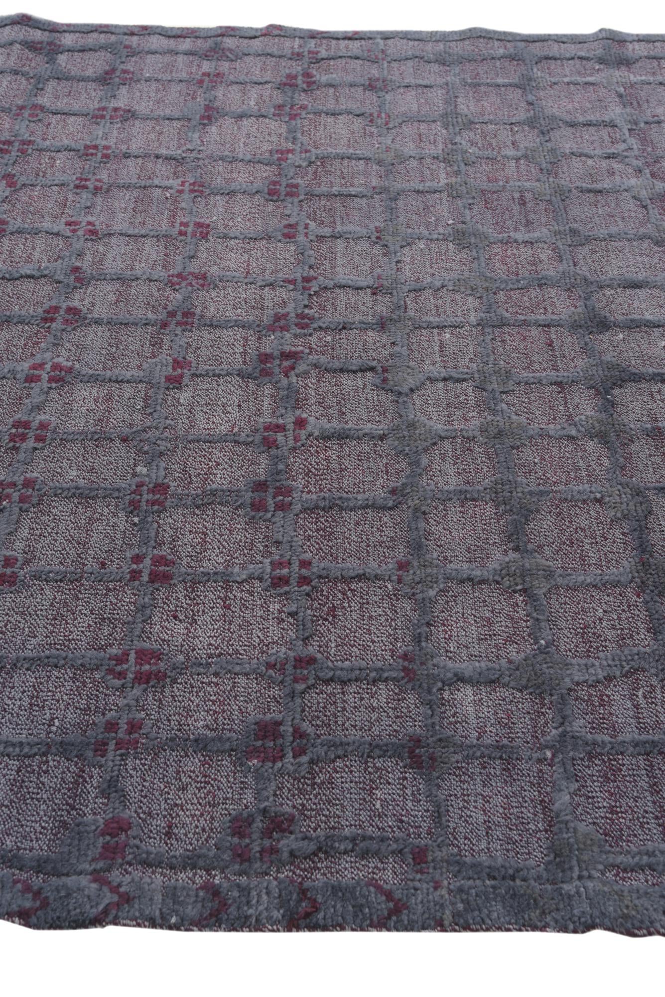 6' 6 x 9' 5 Hand Knotted Darya Wool Rug