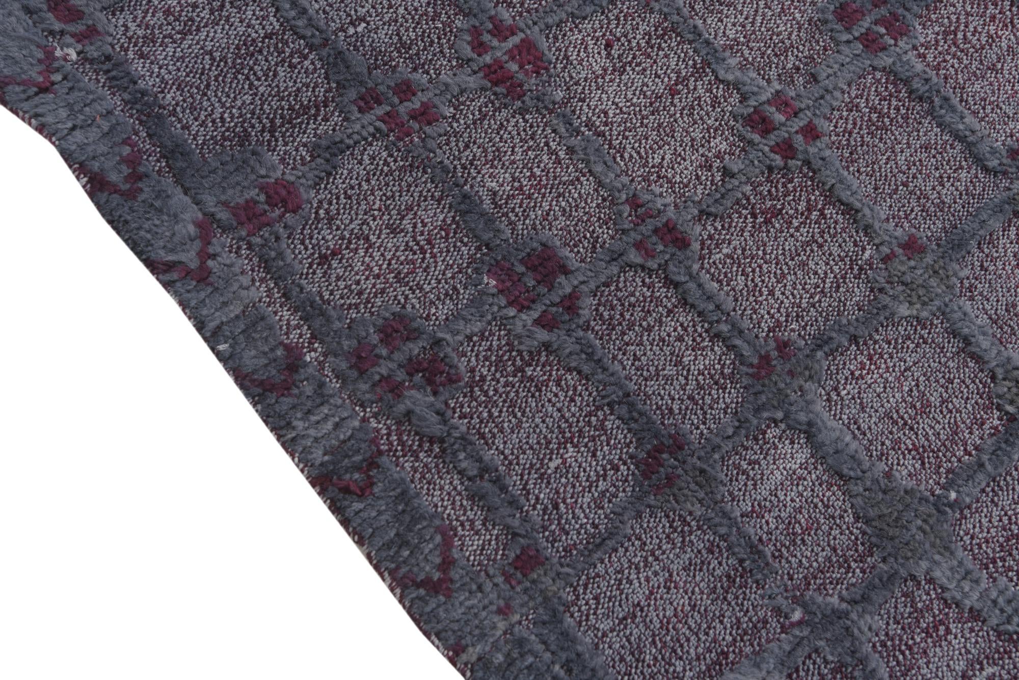 6' 6 x 9' 5 Hand Knotted Darya Wool Rug