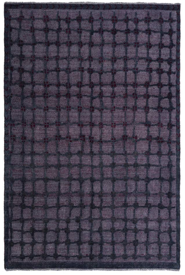 Detailansicht von 200cm x 285cm Handgeknüpft Darya Wolle Teppich