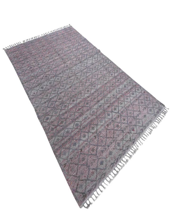 Detail image of 9' 5 x 10' 2  Hand Knotted Darya Wool Rug