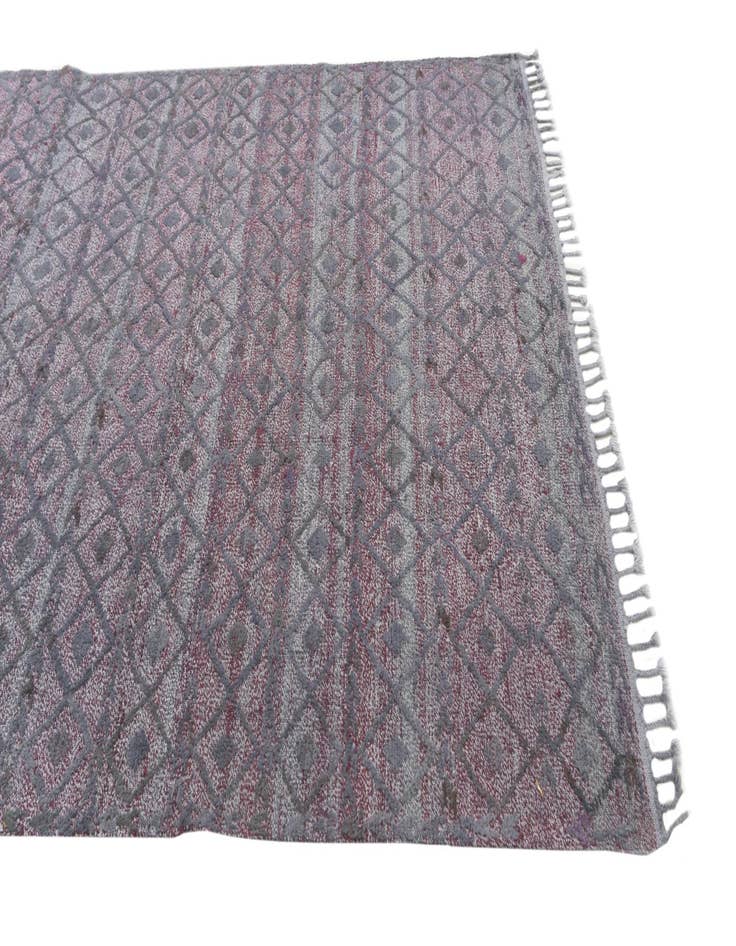 Detail image of 9' 5 x 10' 2  Hand Knotted Darya Wool Rug