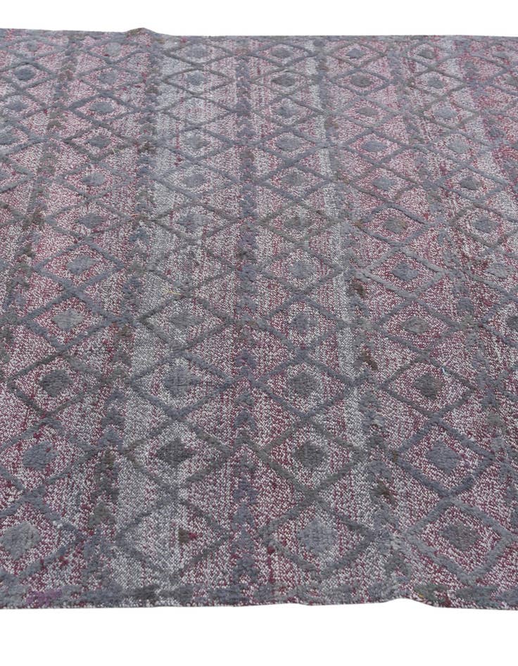 Detail image of 9' 5 x 10' 2  Hand Knotted Darya Wool Rug