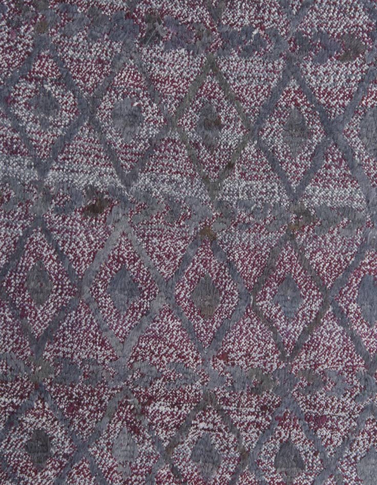 Detail image of 9' 5 x 10' 2  Hand Knotted Darya Wool Rug