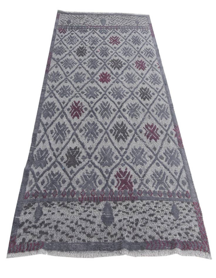 Detail image of 5' 6 x 8' 2  Hand Knotted Darya Wool Rug