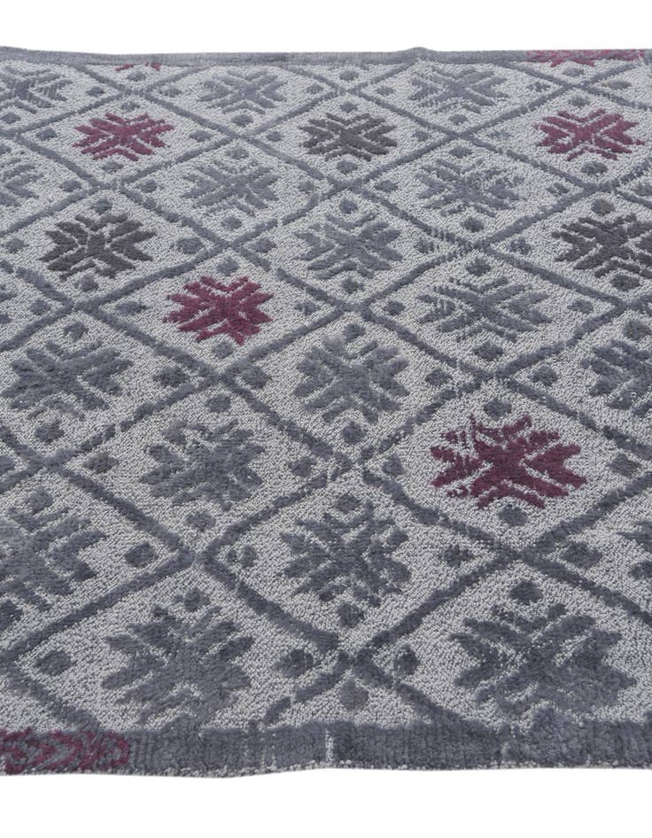 Detail image of 5' 6 x 8' 2  Hand Knotted Darya Wool Rug