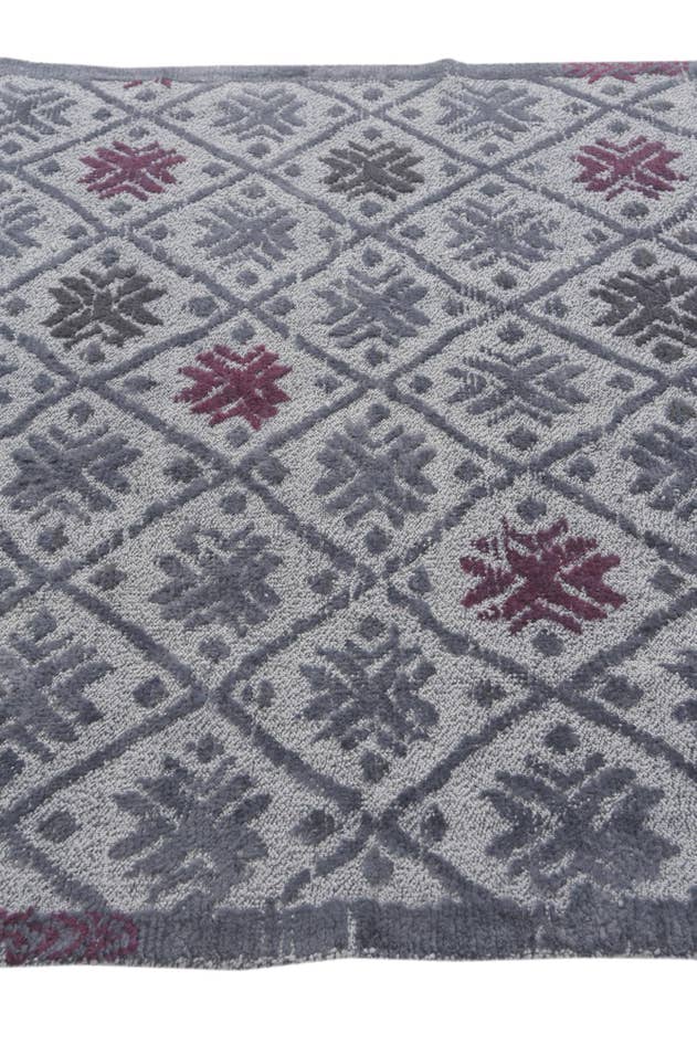 Detail image of 5' 6 x 8' 2 Hand Knotted Darya Wool Rug