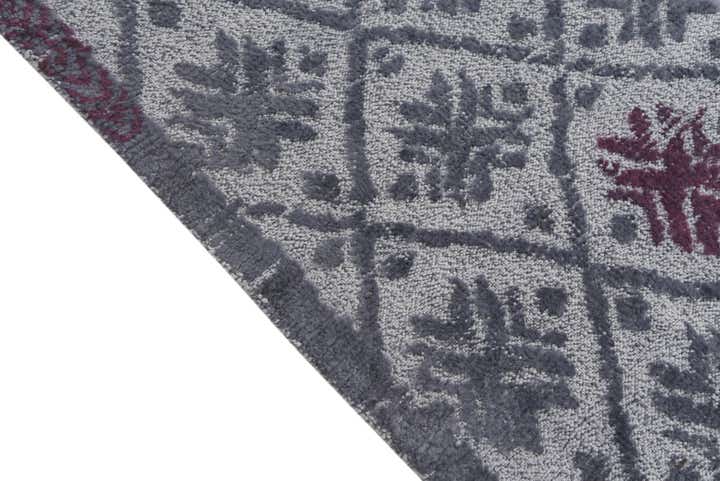 5' 6 x 8' 2 Hand Knotted Darya Wool Rug