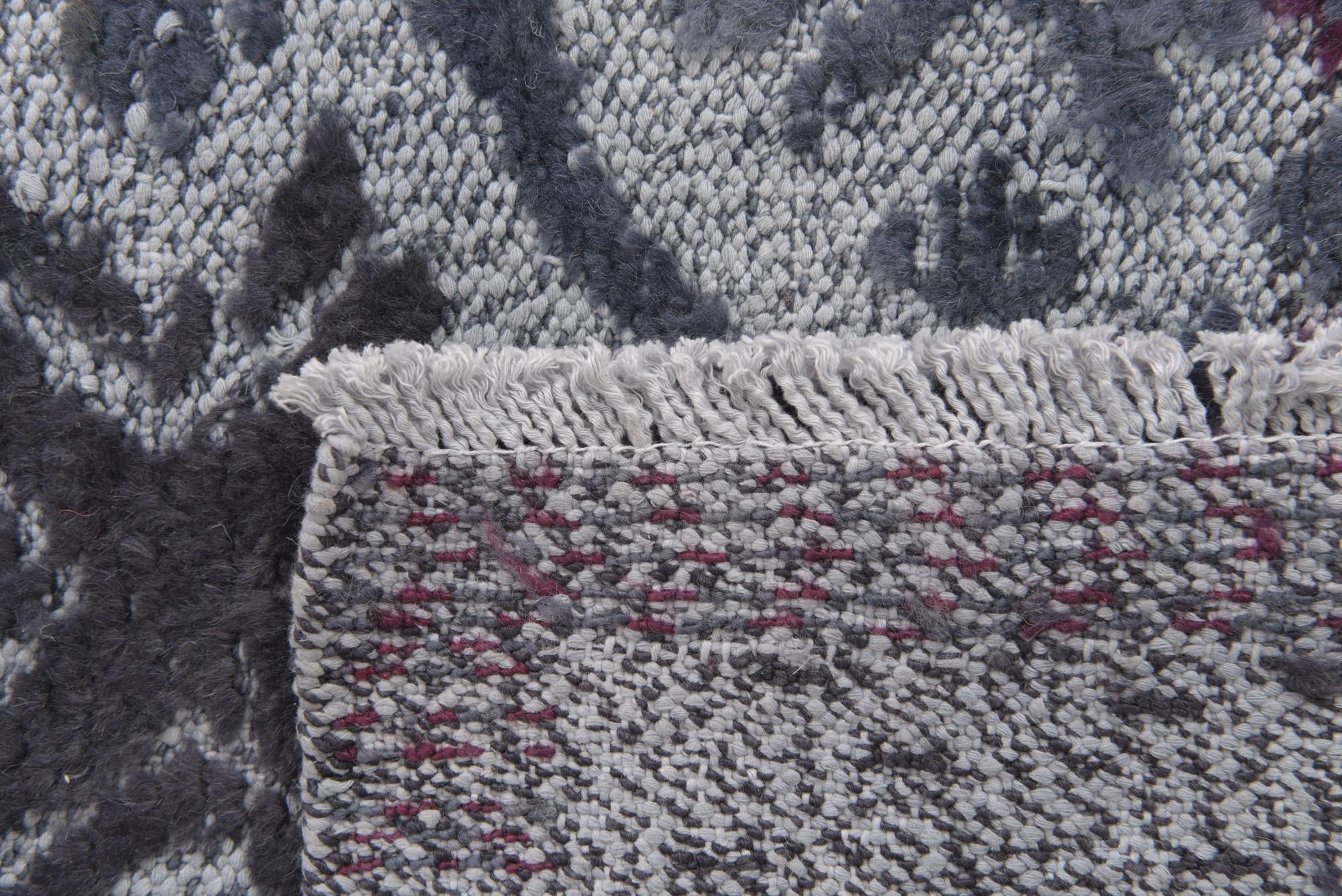 5' 6 x 8' 2 Hand Knotted Darya Wool Rug