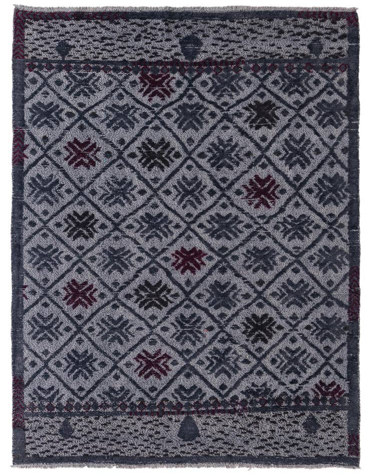 Detail image of 5' 6 x 8' 2 Hand Knotted Darya Wool Rug