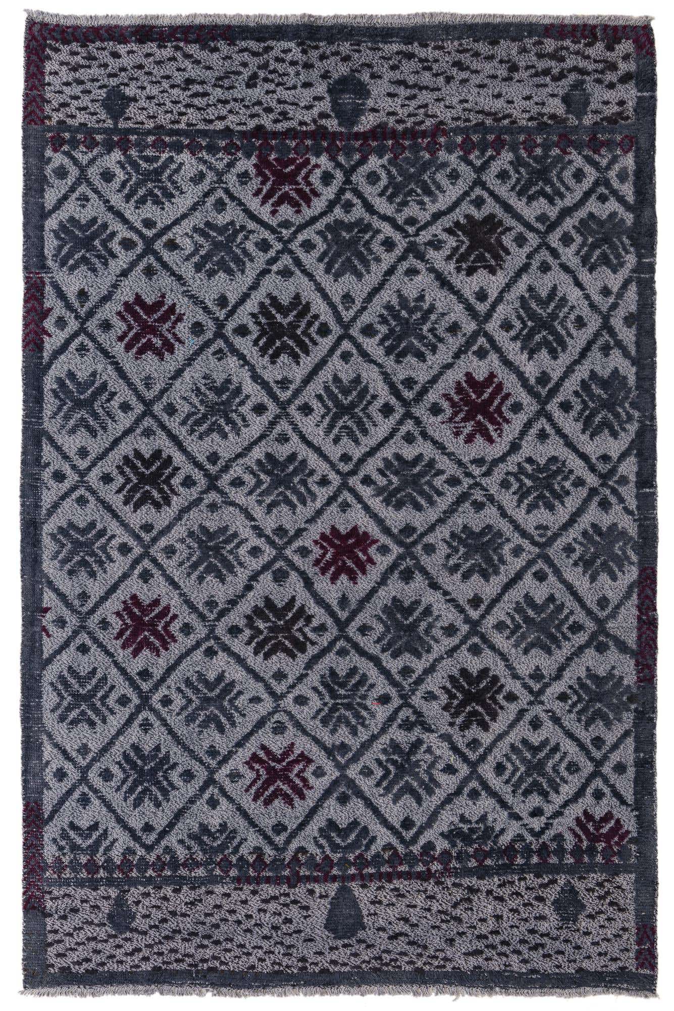 5' 6 x 8' 2 Hand Knotted Darya Wool Rug