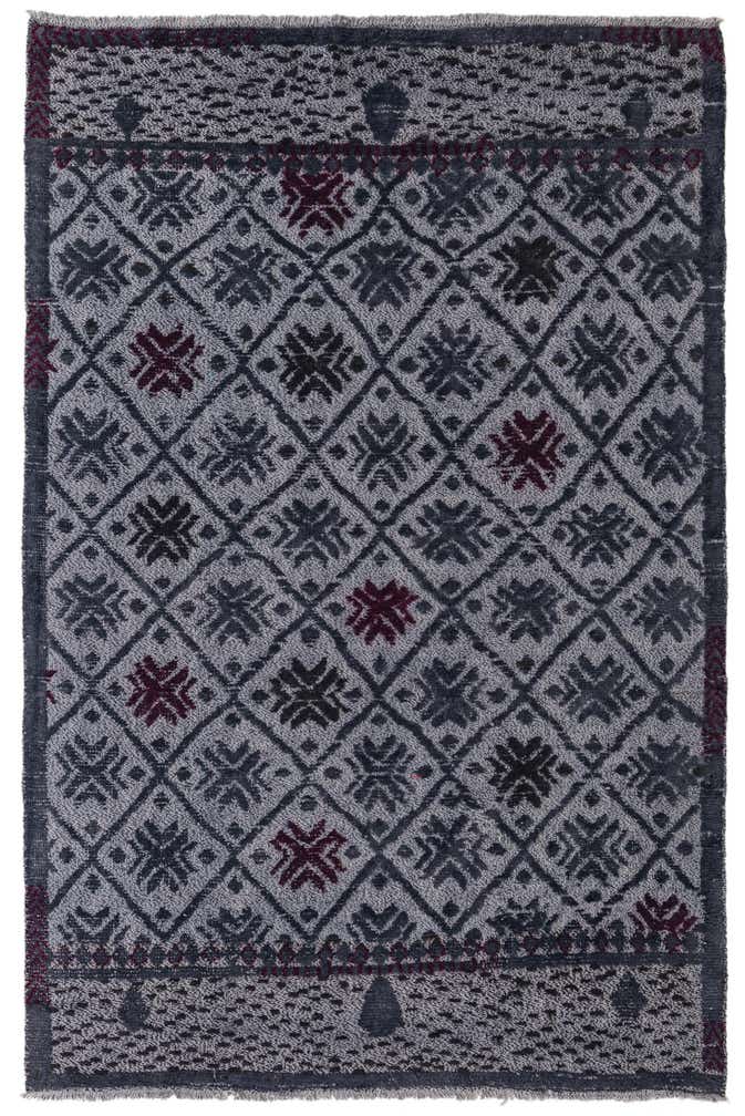5' 6 x 8' 2 Hand Knotted Darya Wool Rug