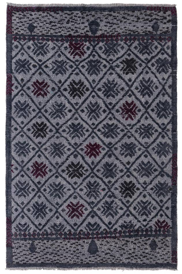 Detail image of 5' 6 x 8' 2 Hand Knotted Darya Wool Rug