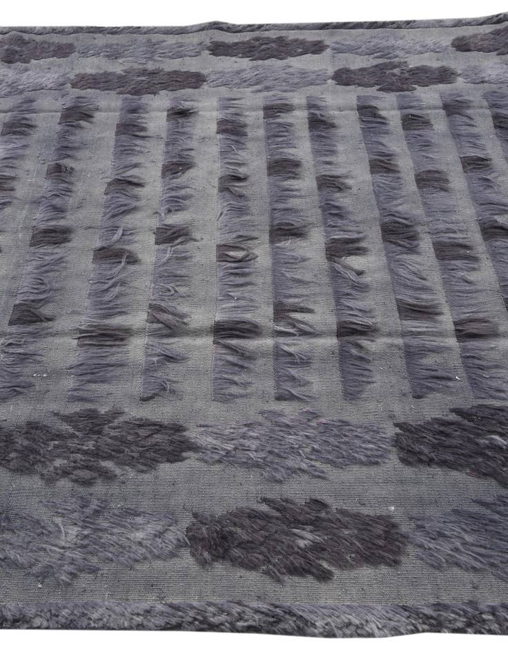 Detail image of 6' 3 x 10' 4  Hand Knotted Darya Wool Rug