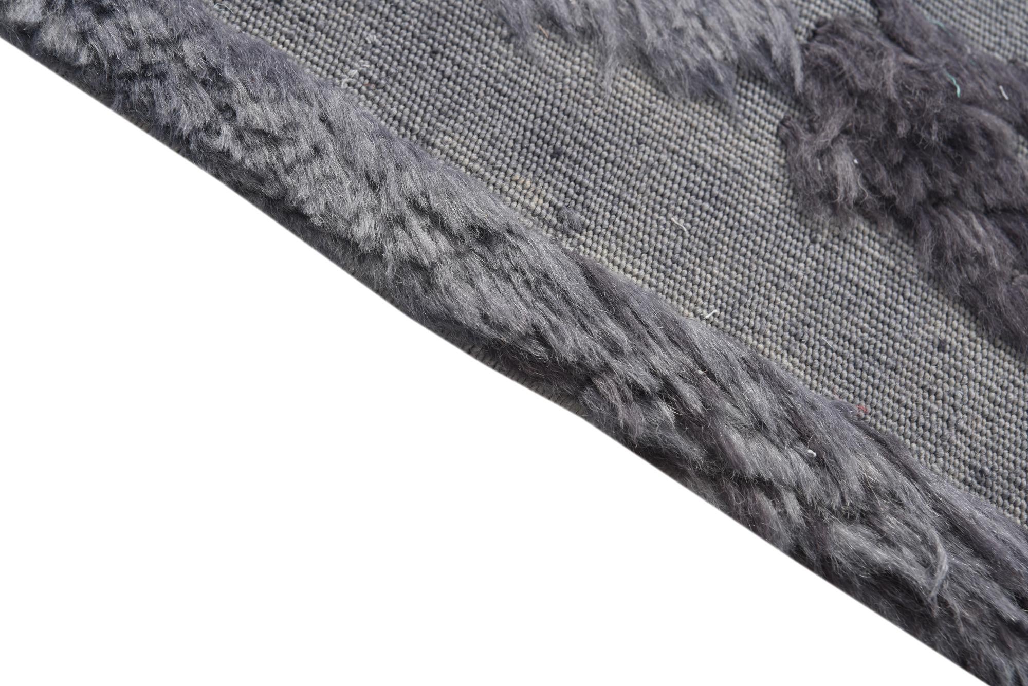 6' 3 x 10' 4 Hand Knotted Darya Wool Rug