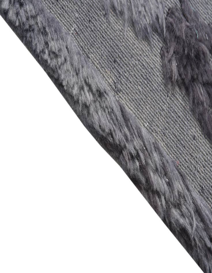 Detail image of 6' 3 x 10' 4  Hand Knotted Darya Wool Rug