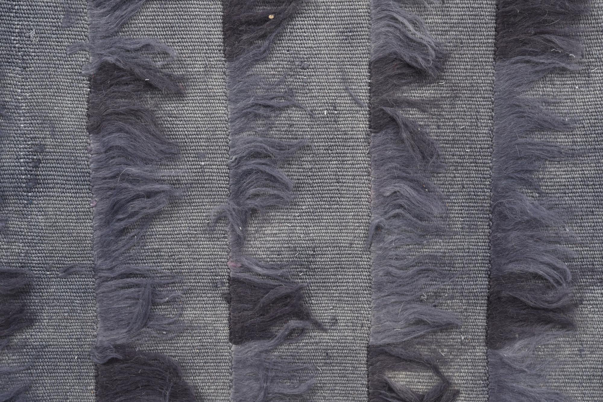 6' 3 x 10' 4 Hand Knotted Darya Wool Rug