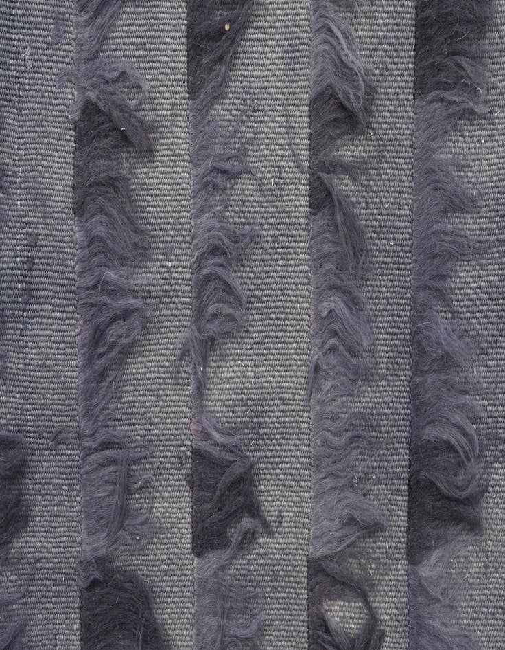 Detail image of 6' 3 x 10' 4  Hand Knotted Darya Wool Rug