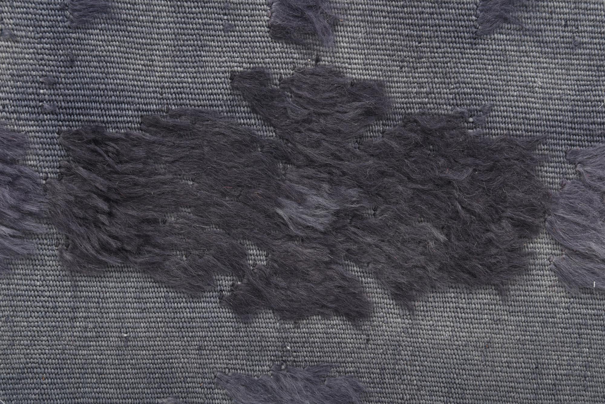6' 3 x 10' 4 Hand Knotted Darya Wool Rug