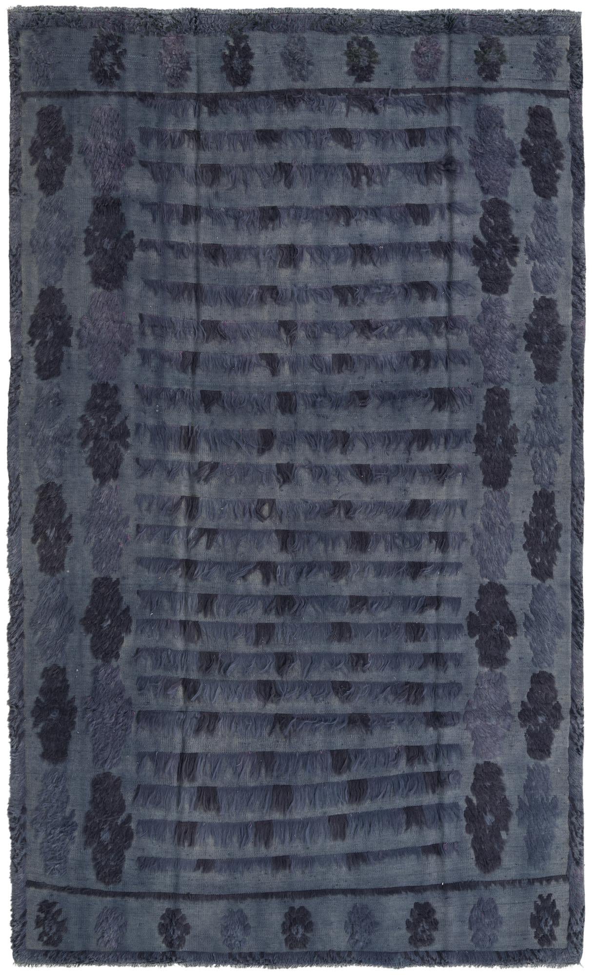 6' 3 x 10' 4 Hand Knotted Darya Wool Rug