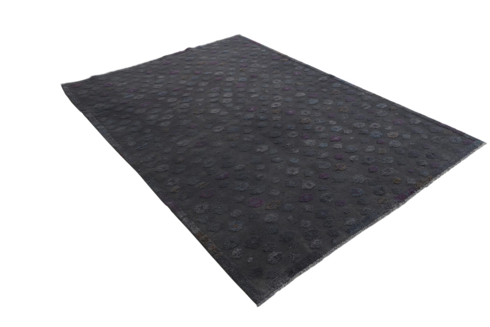 5' 10 x 8' 1 Hand Knotted Darya Wool Rug