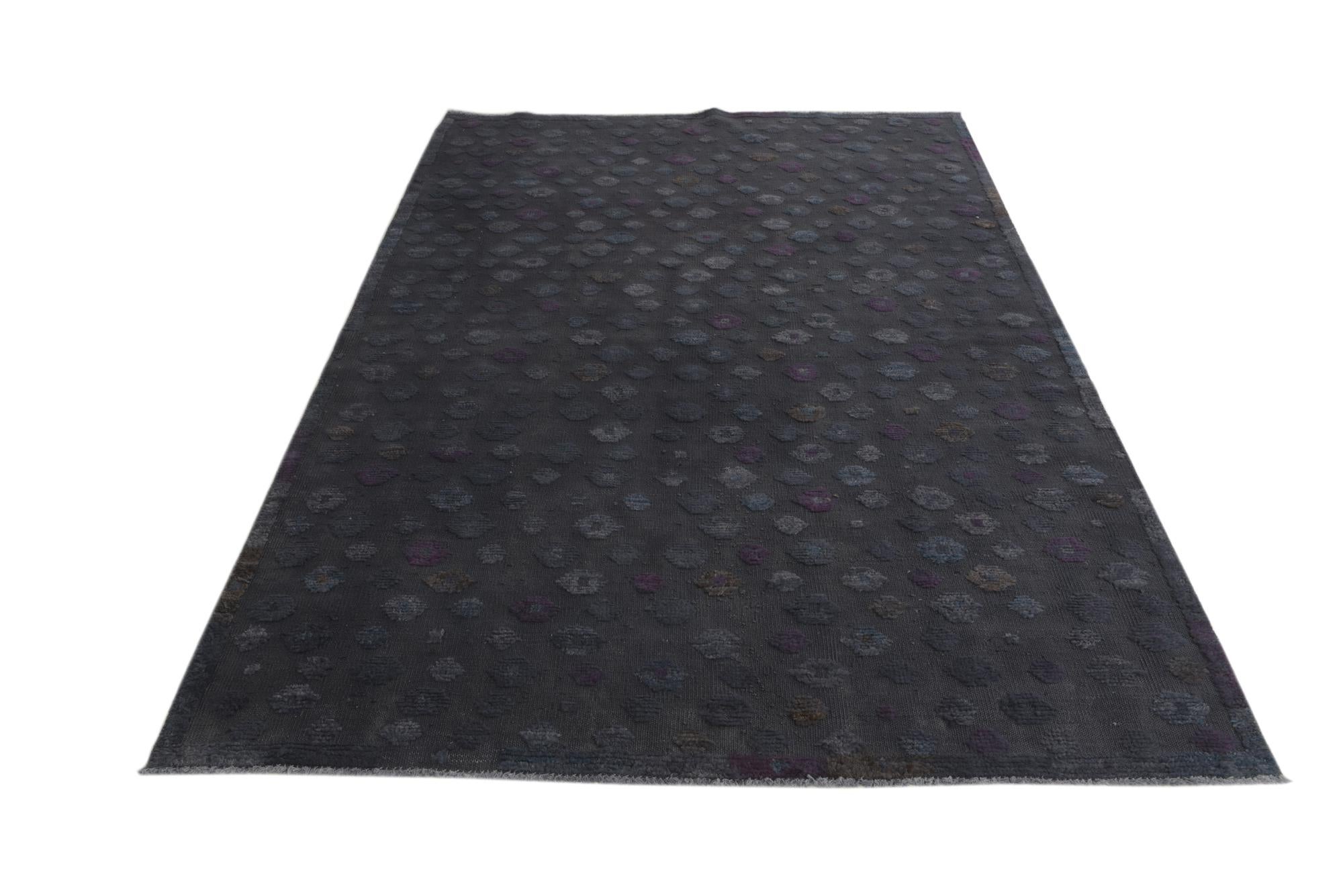 5' 10 x 8' 1 Hand Knotted Darya Wool Rug