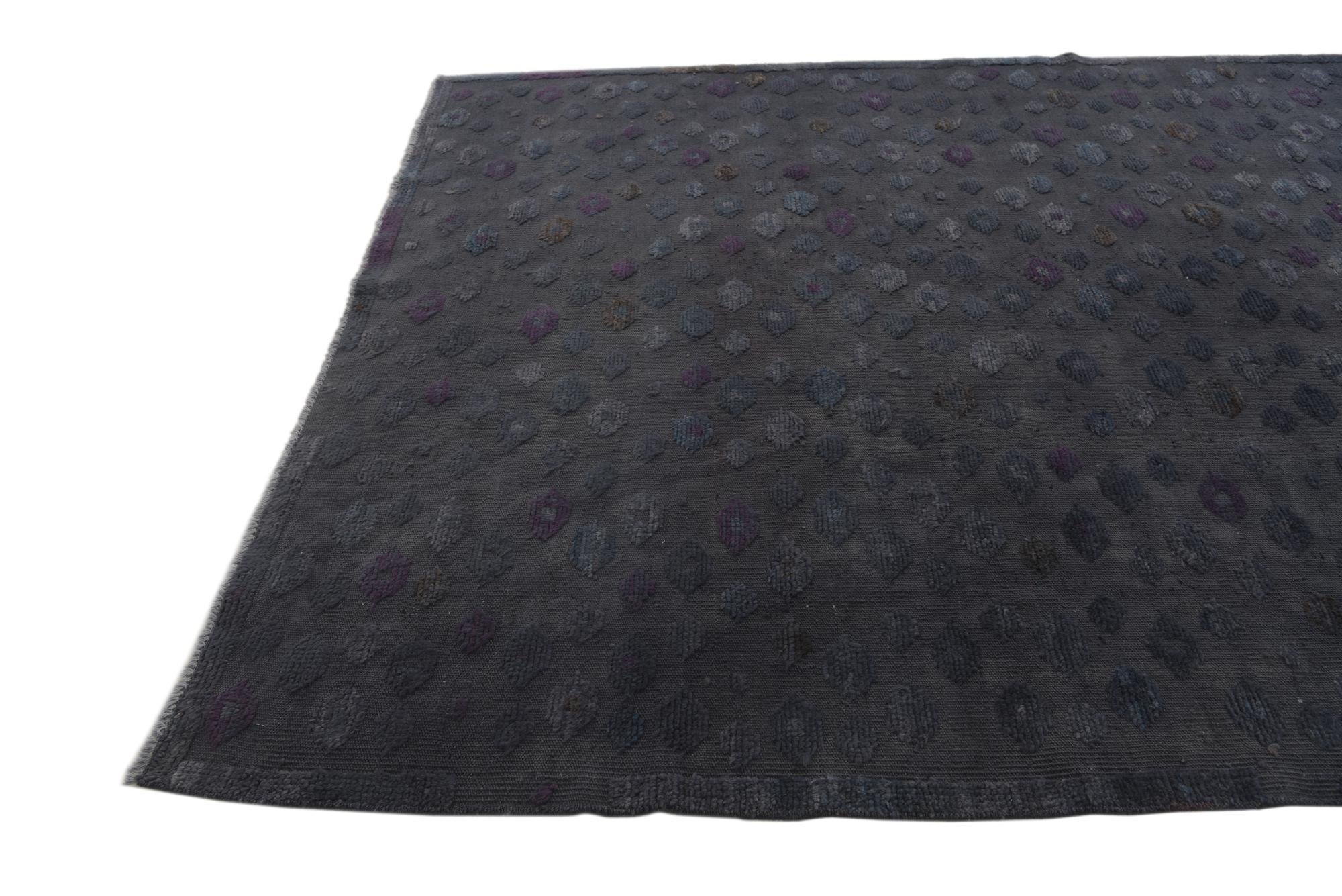 5' 10 x 8' 1 Hand Knotted Darya Wool Rug