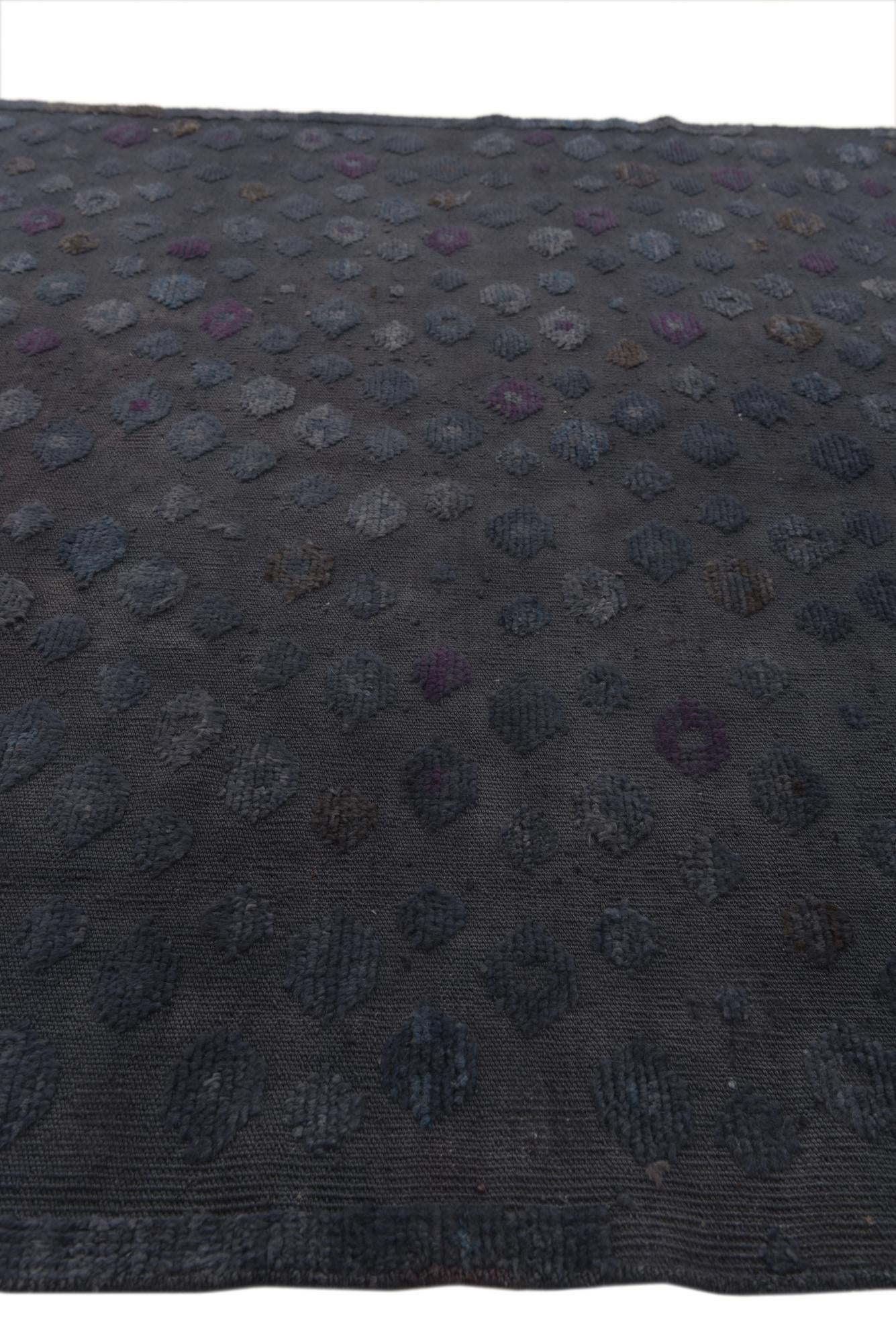 5' 10 x 8' 1 Hand Knotted Darya Wool Rug