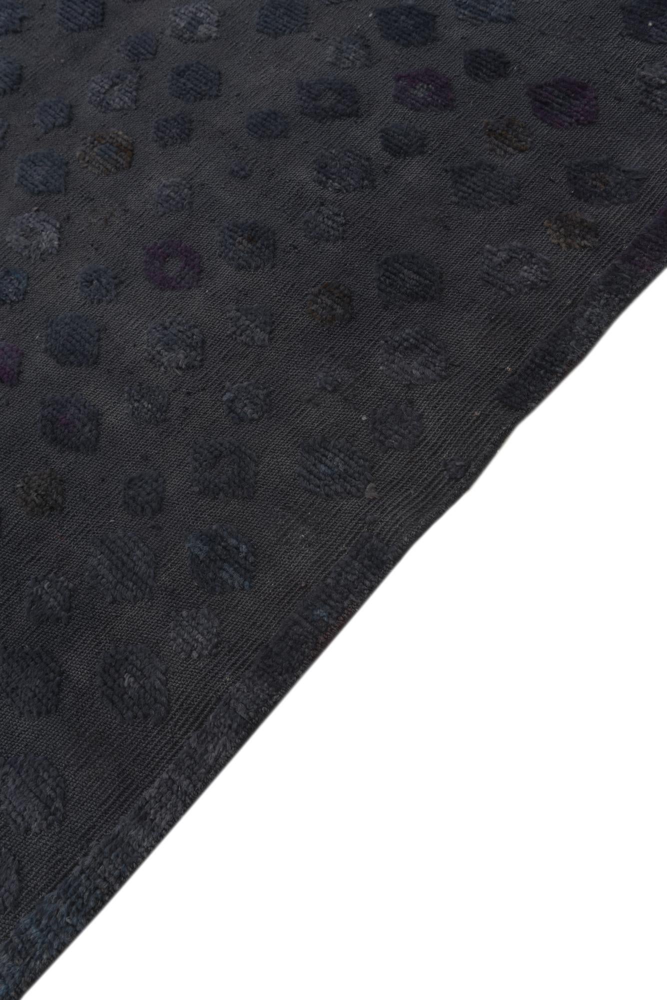 5' 10 x 8' 1 Hand Knotted Darya Wool Rug