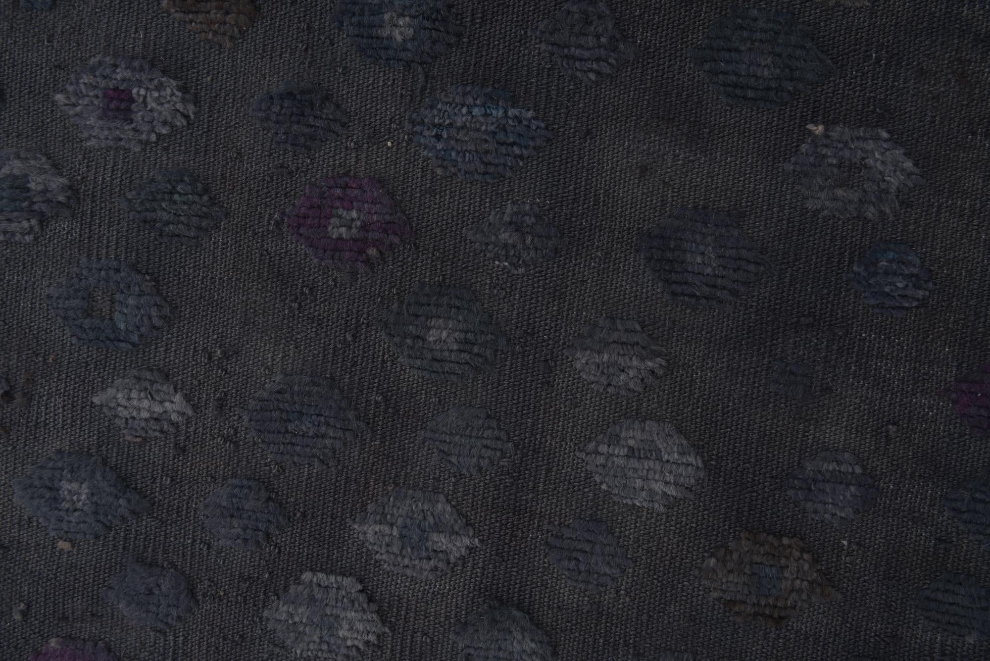 5' 10 x 8' 1 Hand Knotted Darya Wool Rug