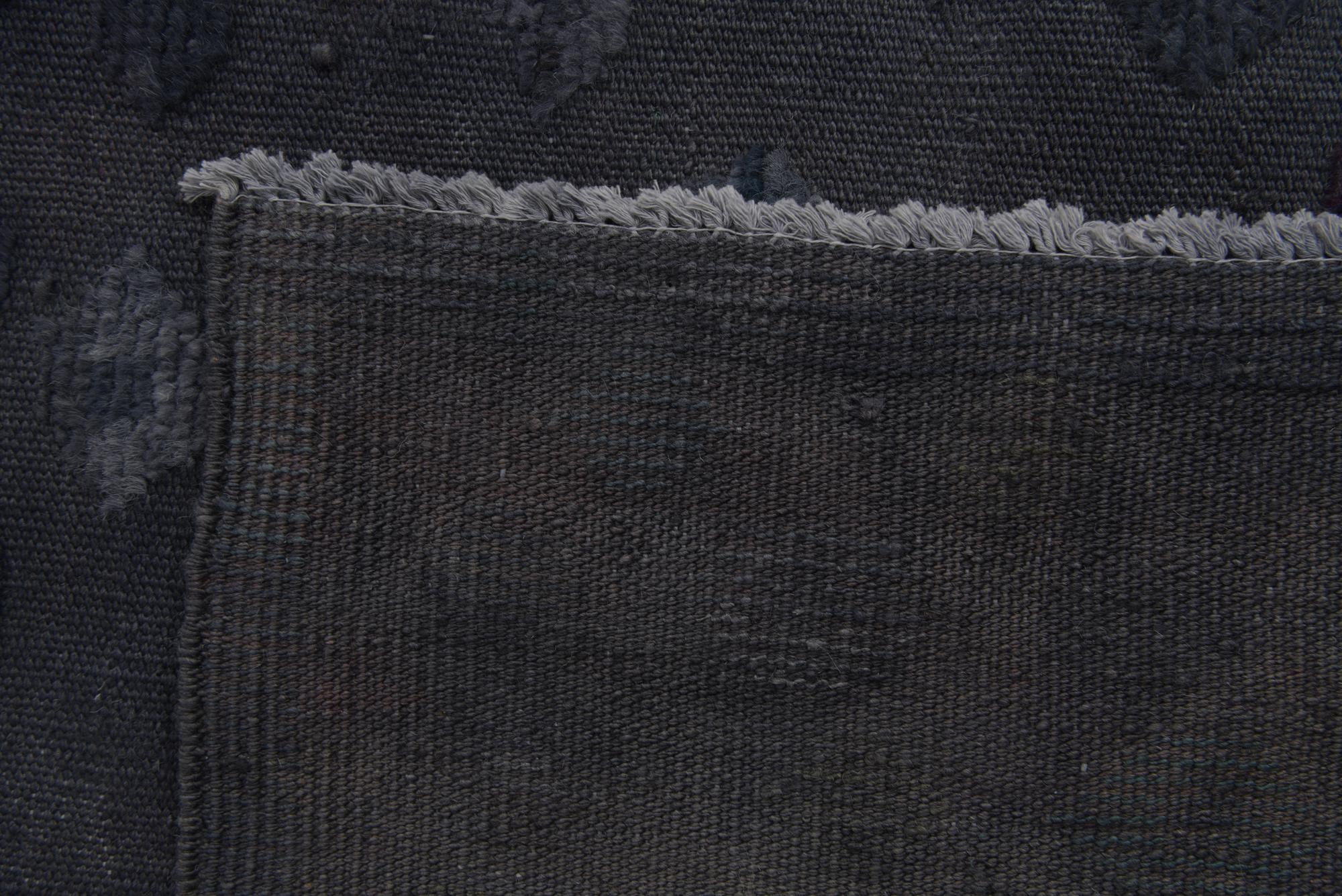 5' 10 x 8' 1 Hand Knotted Darya Wool Rug