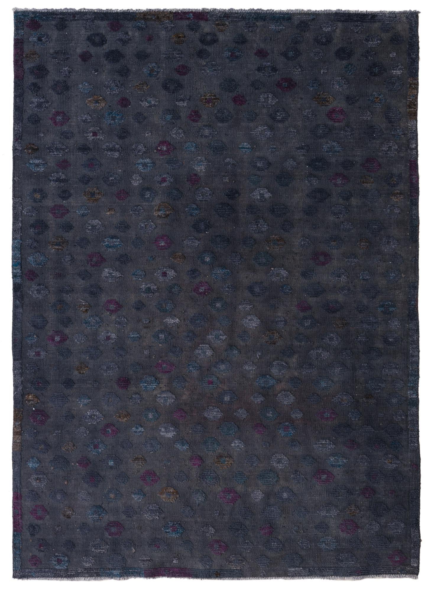 5' 10 x 8' 1 Hand Knotted Darya Wool Rug