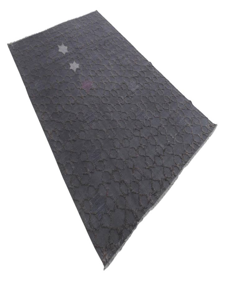 Detail image of 6' 1 x 9' 3  Hand Knotted Darya Wool Rug