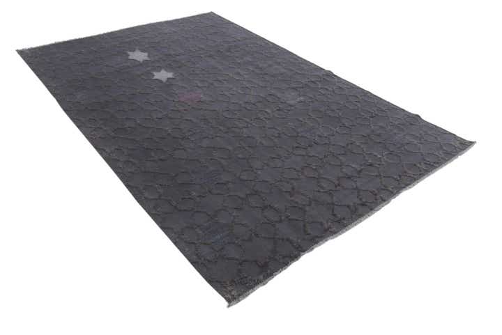 6' 1 x 9' 3 Hand Knotted Darya Wool Rug