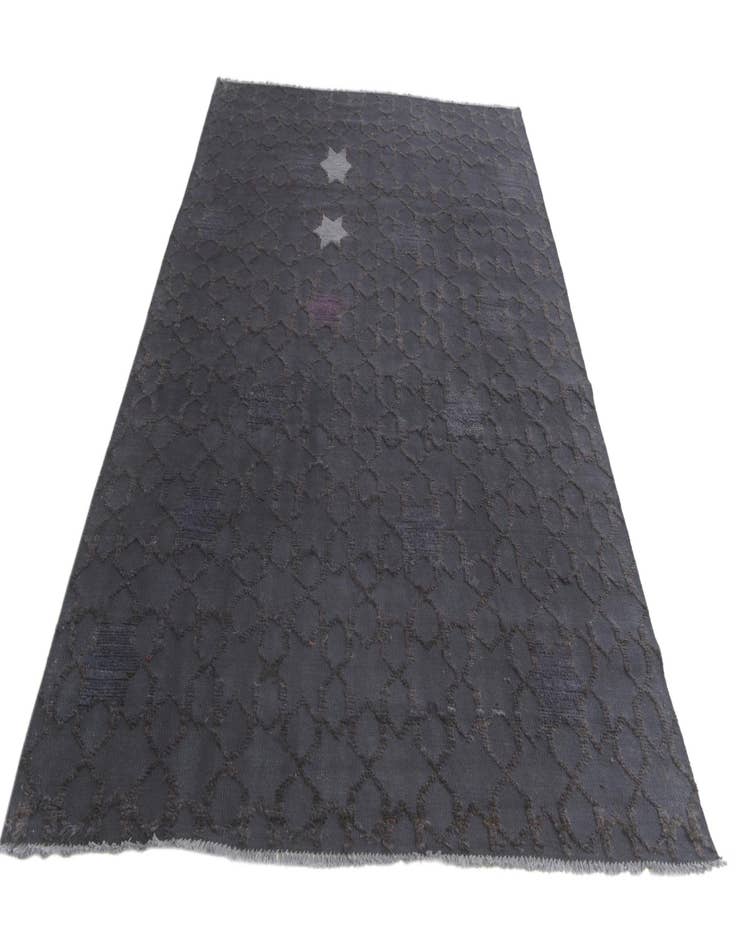 Detail image of 6' 1 x 9' 3  Hand Knotted Darya Wool Rug