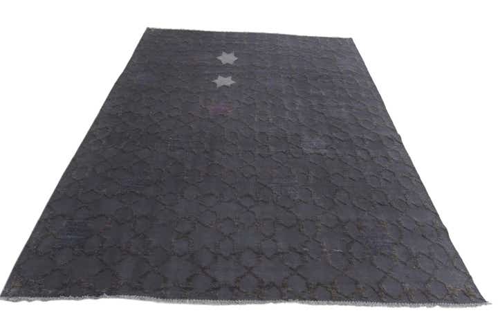 6' 1 x 9' 3 Hand Knotted Darya Wool Rug